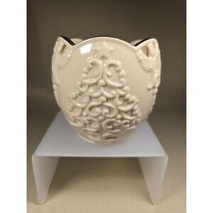 LENOX Merry Lights Embossed Tree Votive "American by Design" 082432ch